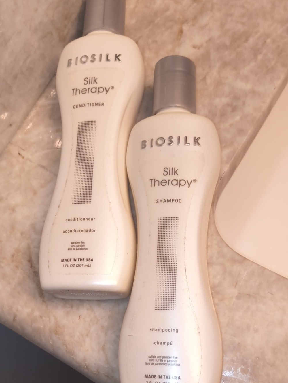 Biosilk Shampoo And Conditioner -new And Unused